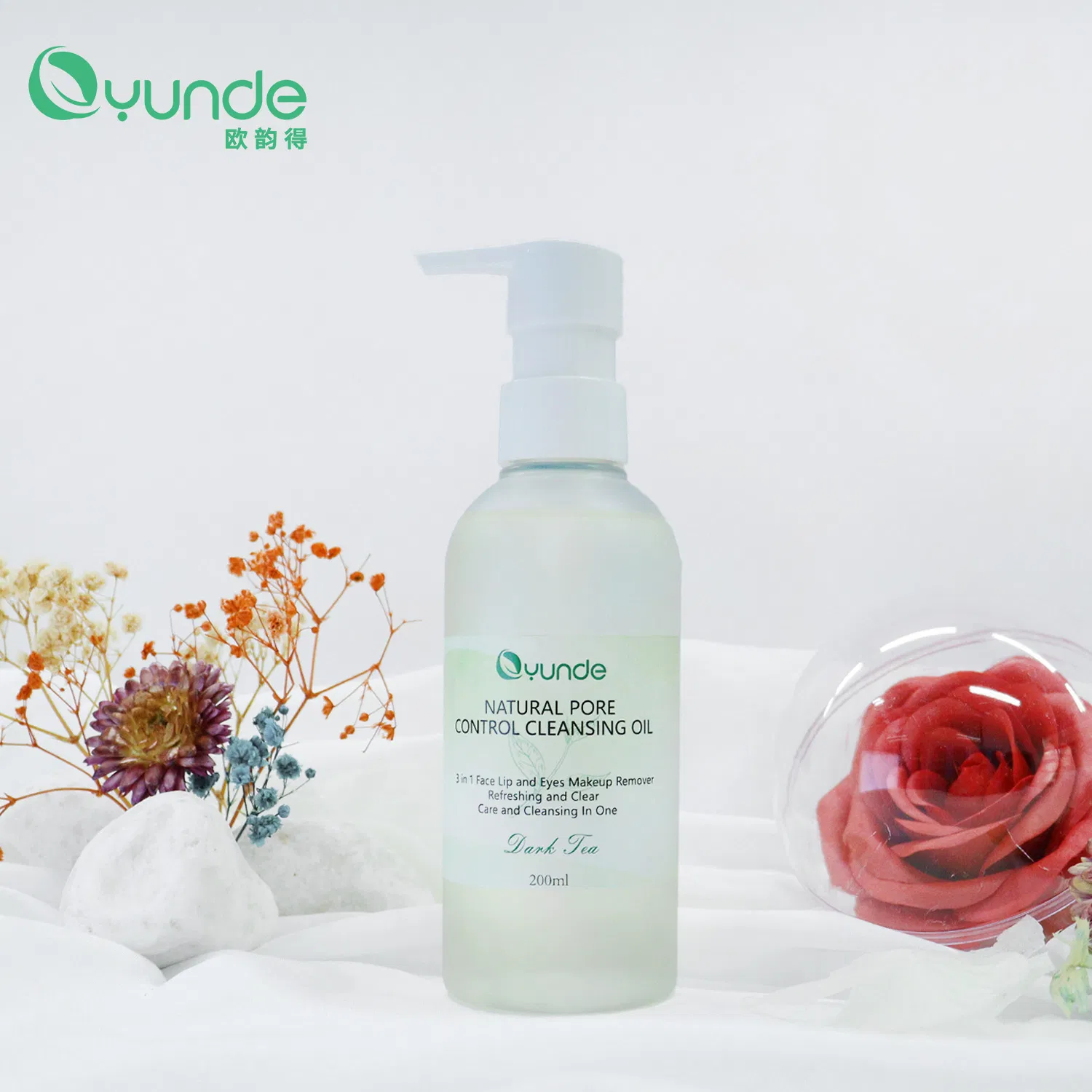 Refreshing Cleansing Oil Not Greasy After Removing Makeup