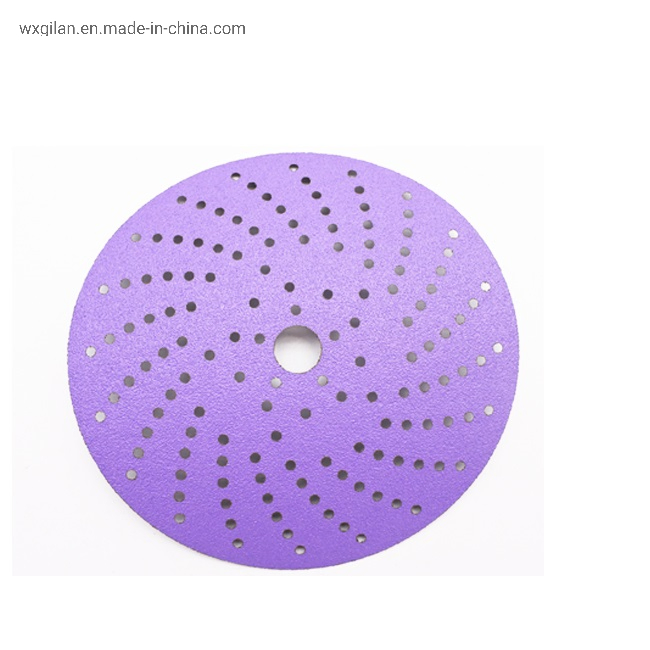 High Quality Abrasives Fiber Sanding Discs for Metal