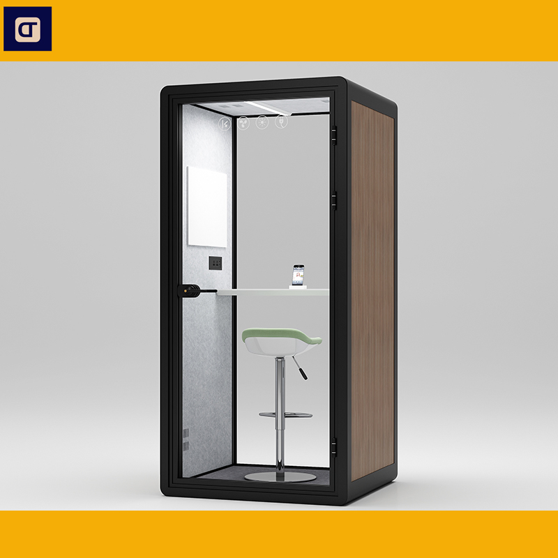 Decorative Soundproof Office Phone Booth