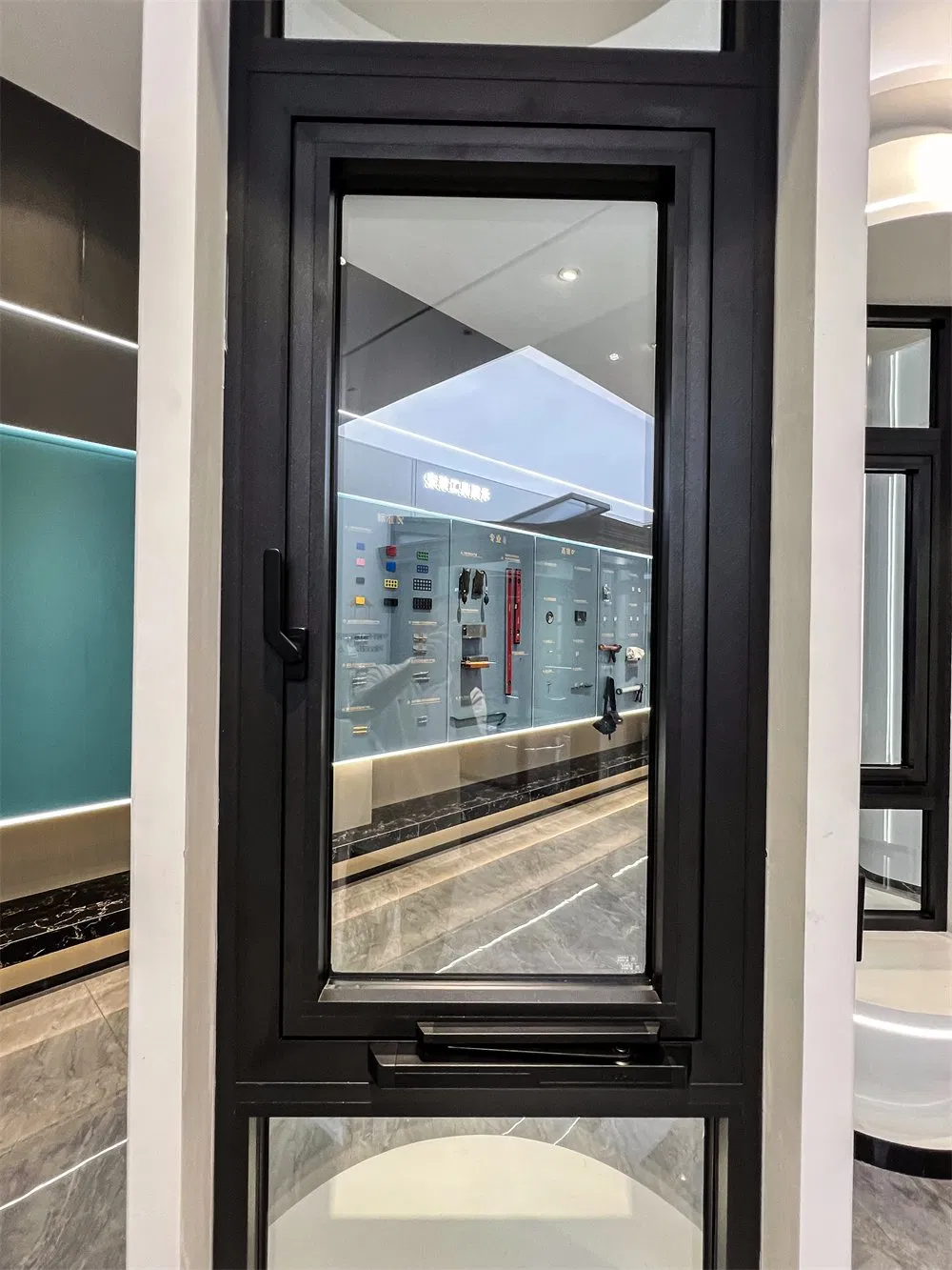 Innovative Automatic Glass Window with Wireless Remote Control