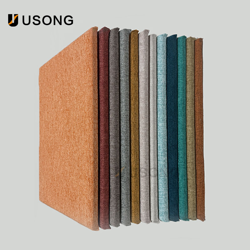 Personalized Acoustic Fabric Panels Featuring Custom Coffee Wall Art