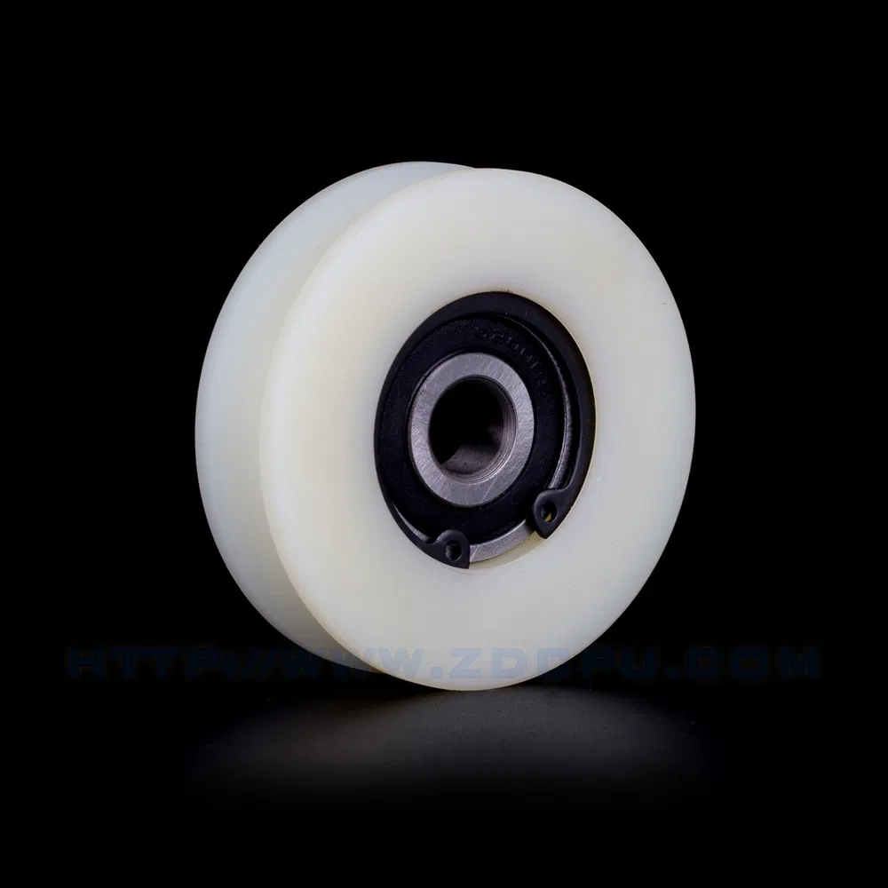 Supply High Precision H Groove Plastic POM Pulley Wheel for Timing Belt