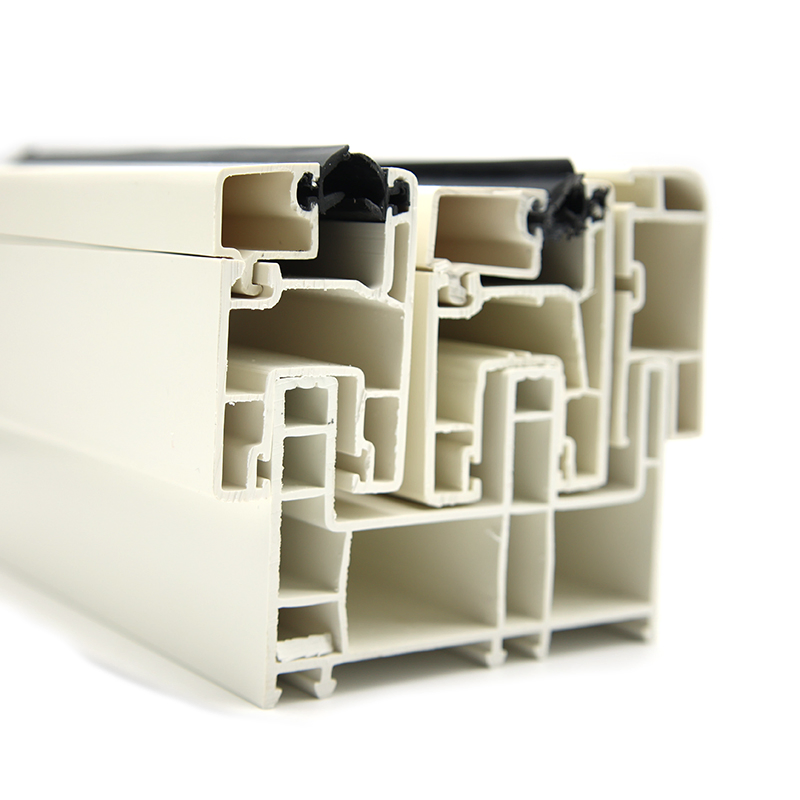 Weather Resistance PVC Profile for Structural Components