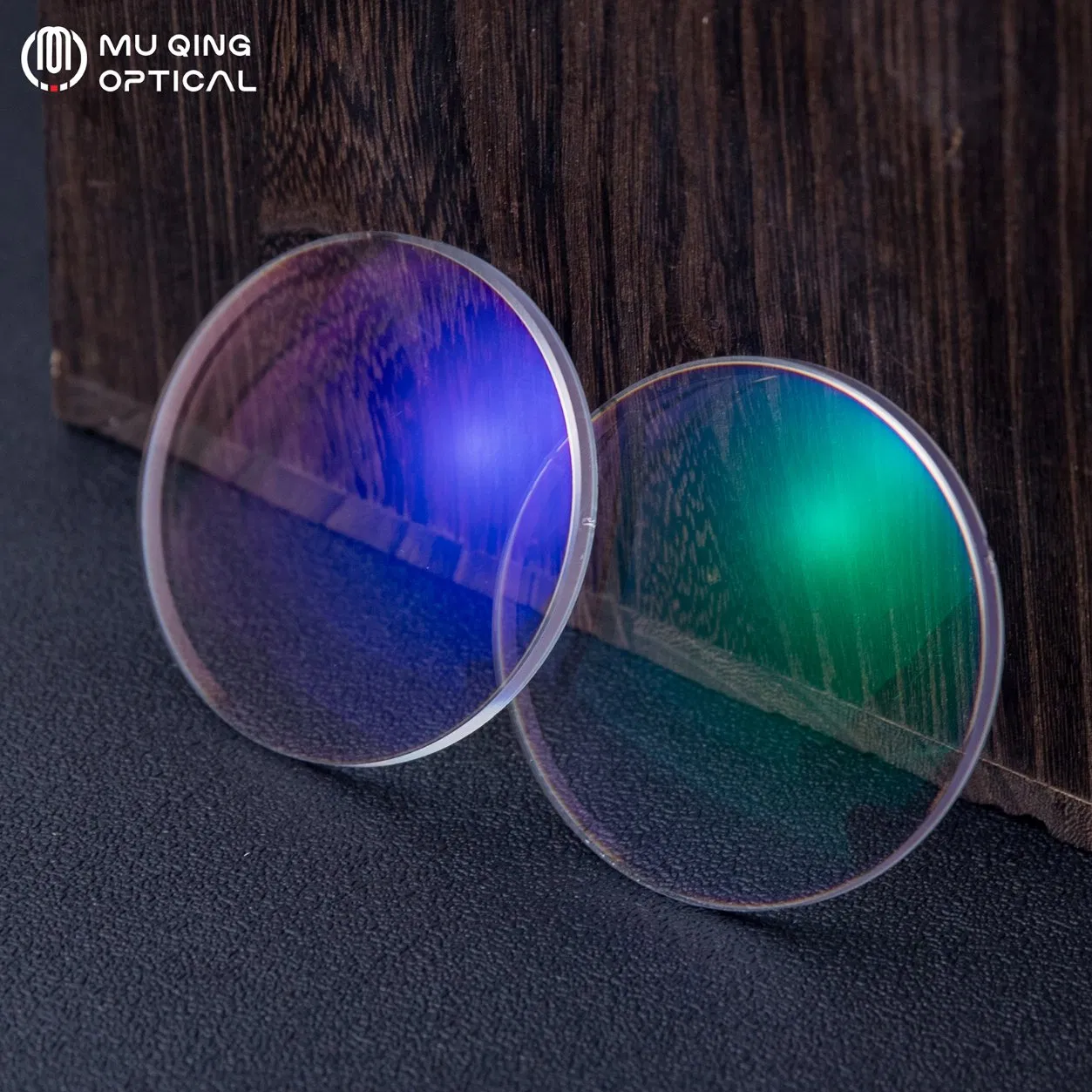 1.67 1.74 Aspheric Blue Cut Resin Lenses Wholesale with Ultra Light Myopia Lenses