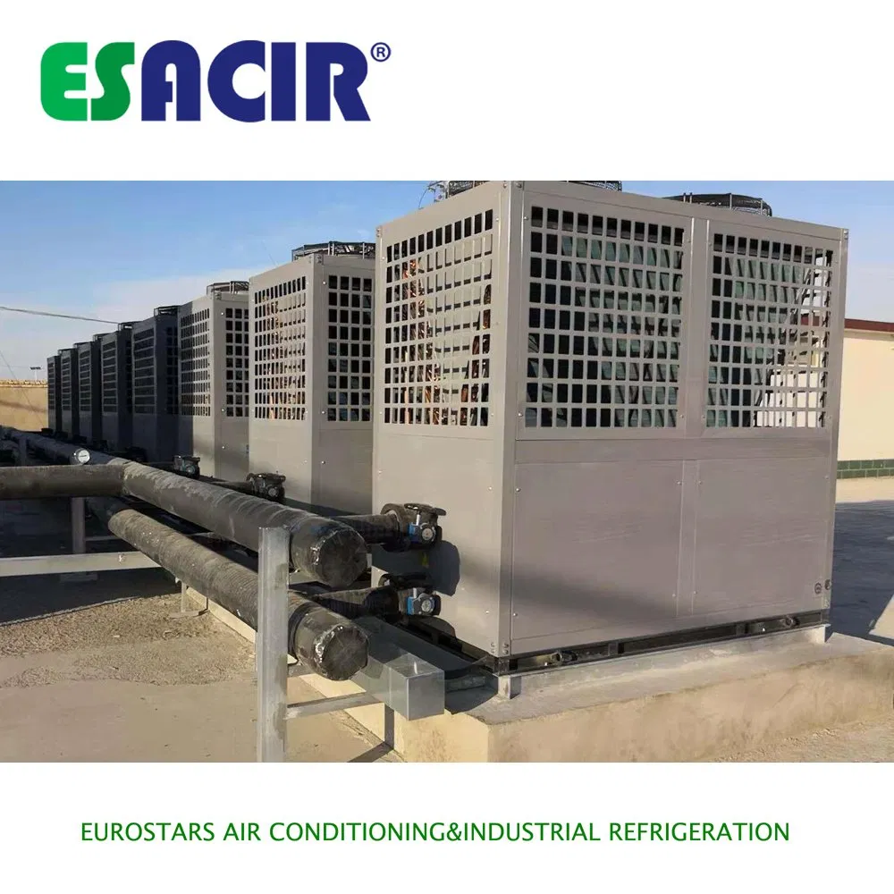 Low Temperature Evi Air Source Heat Pump Hot Water Heater