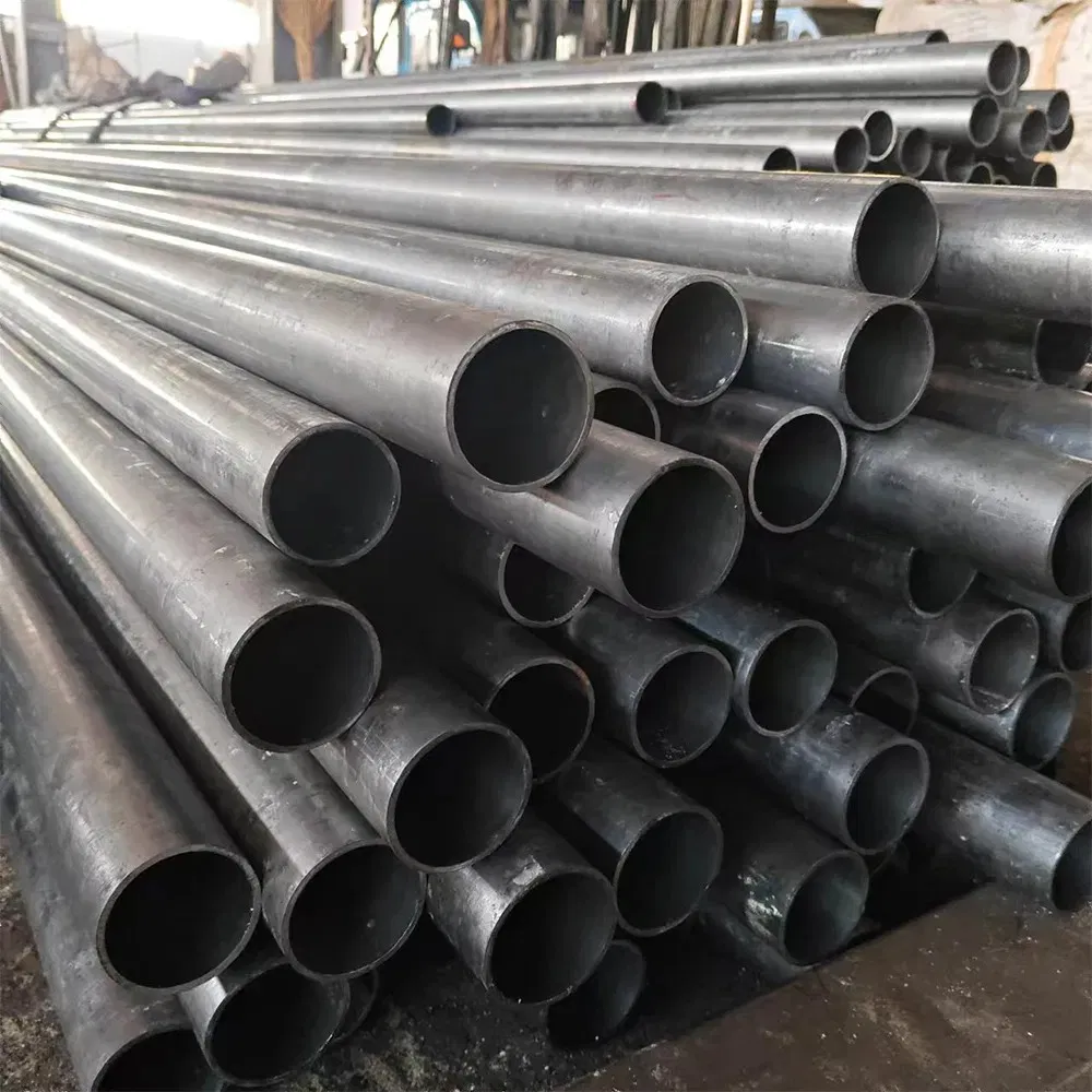 ASTM A106 A53 Hot-Rolled Carbon Steel Seamless Pipes for Oil and Gas