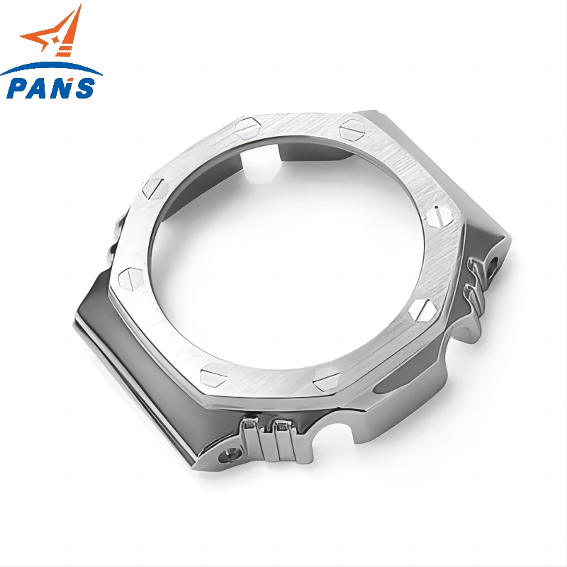 Wholesale Manufacturer CNC Customized Machining Service Customized Watch Case Dial Crown Stainless Steel Back Case