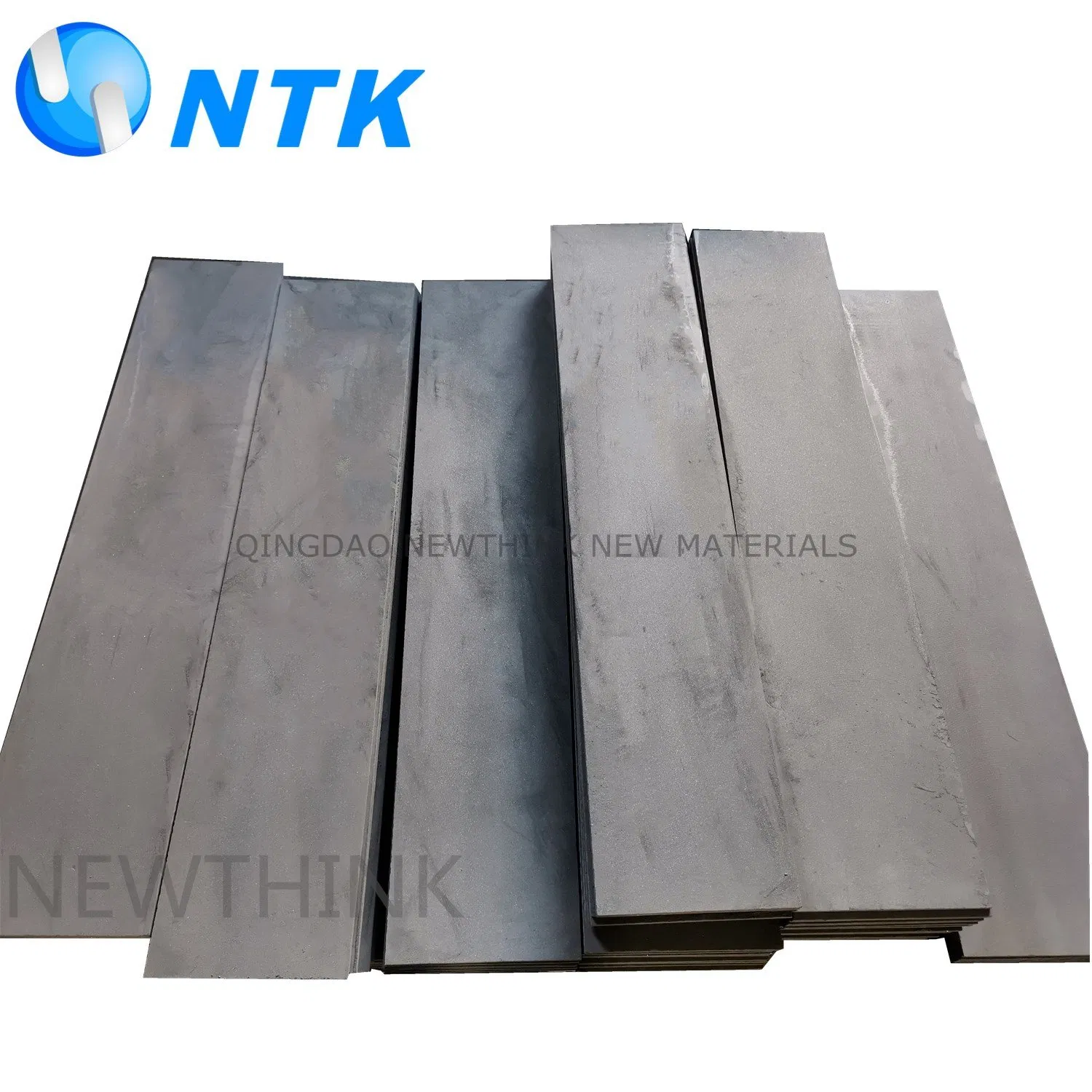 Огнеупорная плита из карбида кремния (SiC) для печей