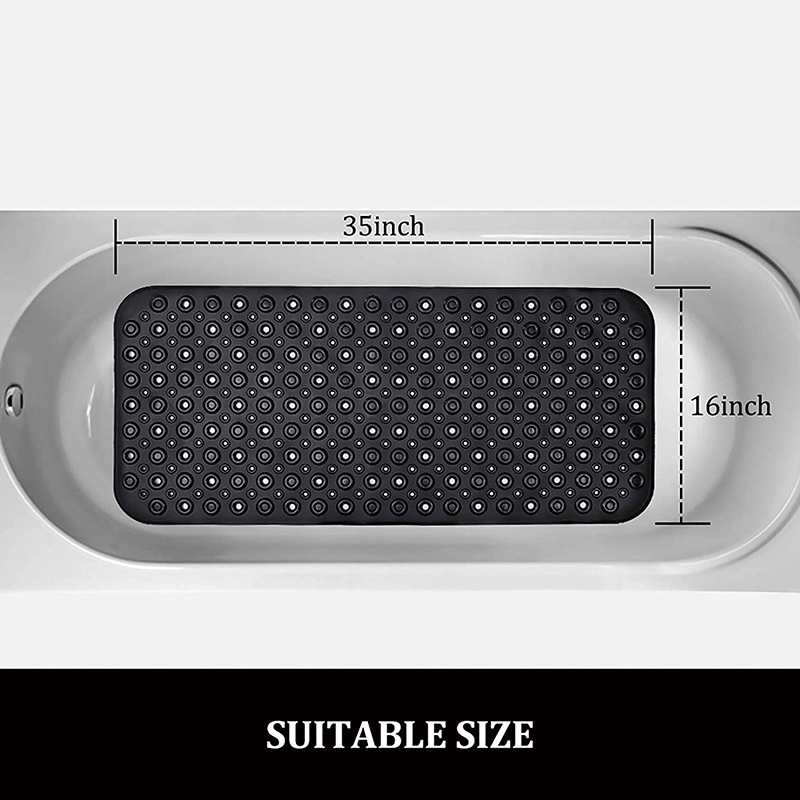 Quick Absorbent Hard Diatomaceous Earth Diatomite Stone Bath Mat for Bathroom