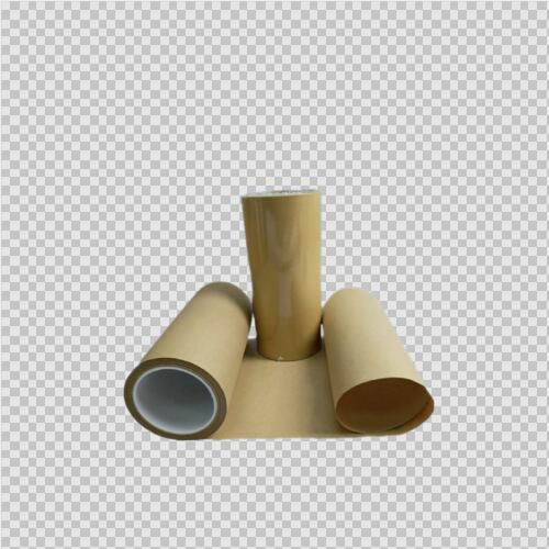 Brown Silicone Coated PE Kraft Paper