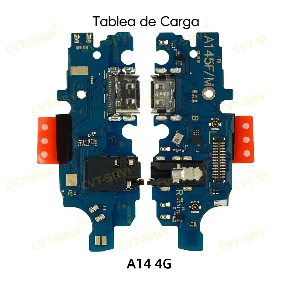 Шлейф для Samsung A12/A14 4G/A35, высокоточный