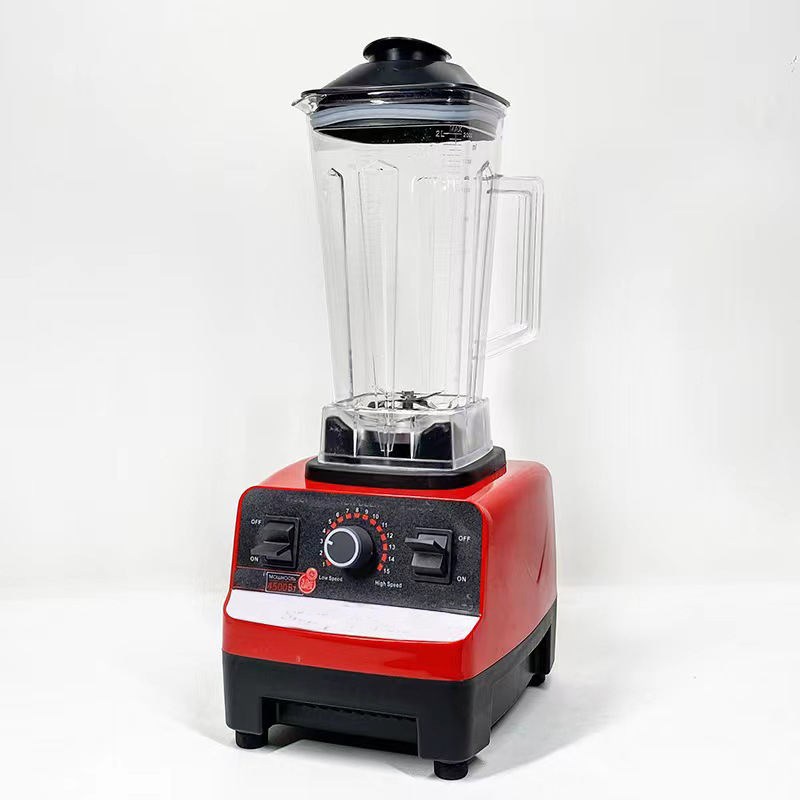 Ranbem Adjustable Speeds 6 Stainless Steel Blades Smoothie Blender Licuadora Mixer Grinder Fresh Juicer Blender