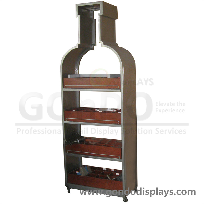 High Quality Advertising Aluminium Poster Display Banner Stand