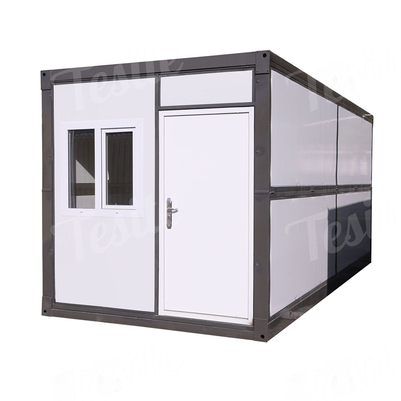 Modular Tiny Home Prefabricated Prefab Foldable Folding Container Home Mobile Folding House