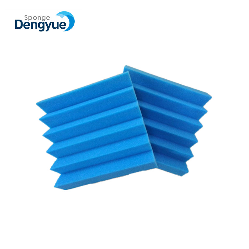 Anti Shock Sound Absorption Wegde/Egg Shape Soundproof Foam Sponge