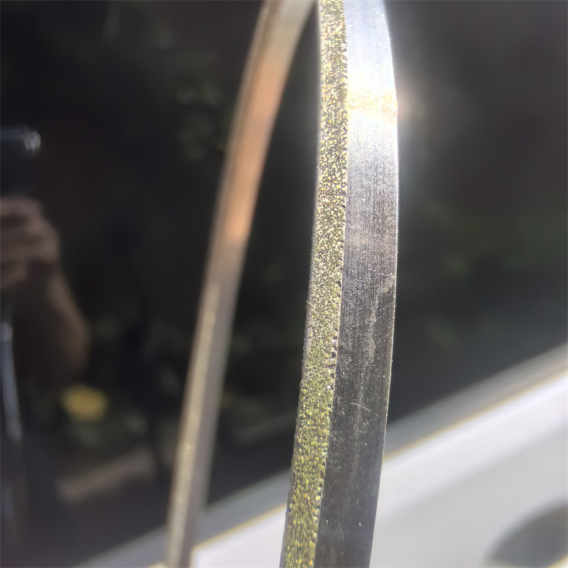 Алмазные ленточные пилы для высокочастотной сварки