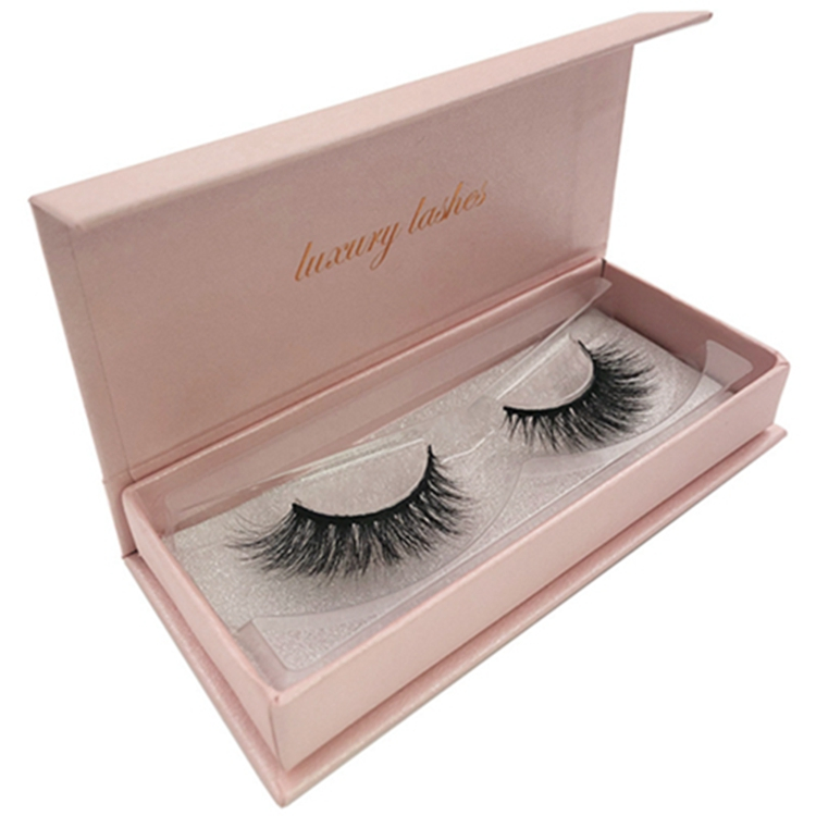 Free Eyelashes Samples Wholesale 12/16mm Real Eyelashes Mink Curly Eyelash Accessories with Packaging