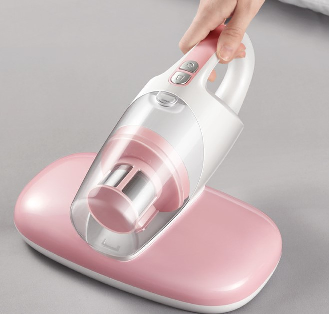 Portable Handheld UV Sofa Mattress Vacuum Cleaner Wireless Dust Mite Controller