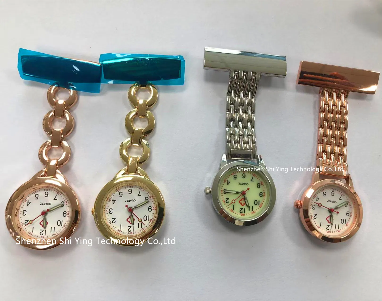 Custom Metal Nurse Fob Watch for Promotion Gift