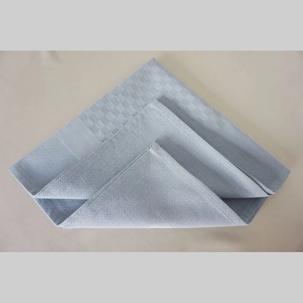 Free Samples Patterned Napkins Custom Beverage Napkins Napkin Ring Rectangular White Tablecloth