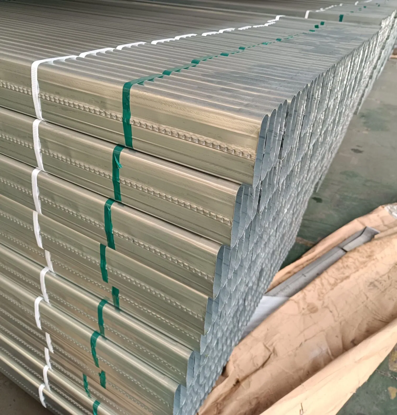 70 High Tension Prestressed Galvanized Steel Metal Duct Post Tension Flat Slab for Bridge Construction