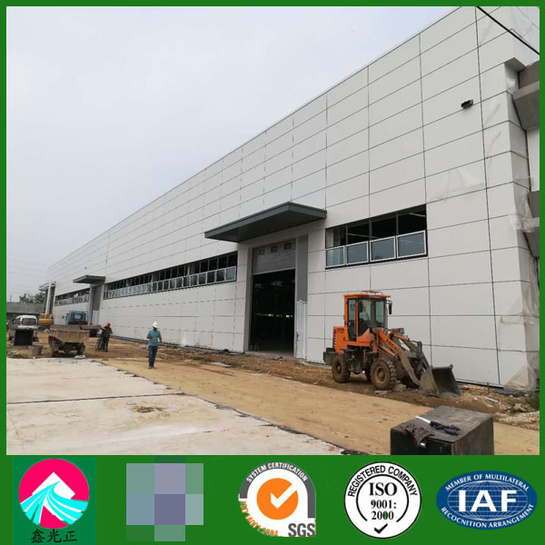 Low Cost Factory Supply Customized Prefabricated Steel Structure Building