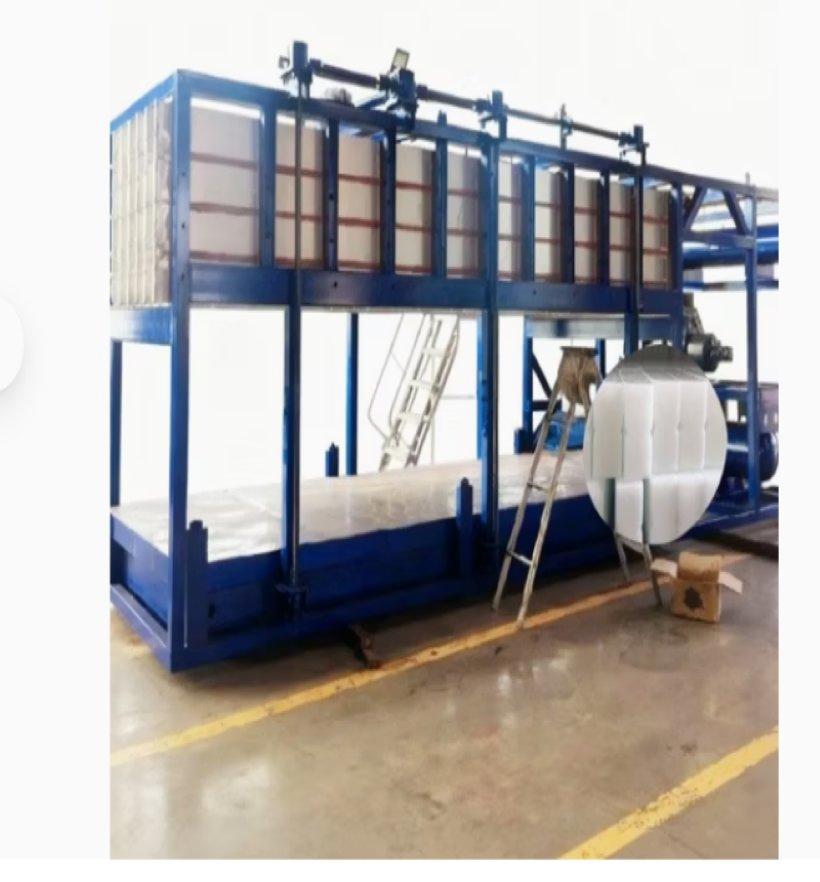 Large Commercial Ice Maker Machine - 500-2000kg/24h High Capacity