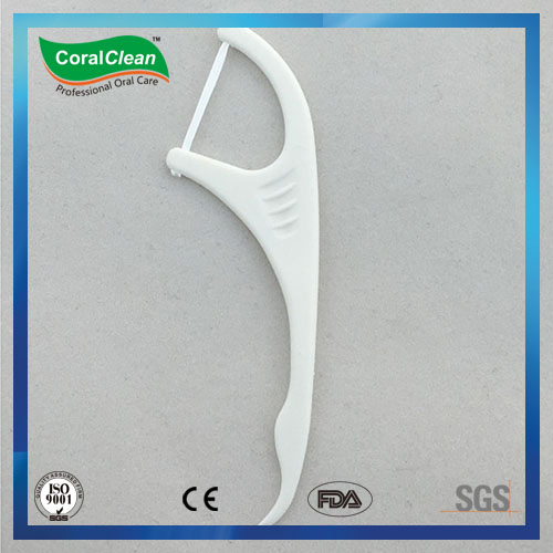 Disposable PTFE Floss Toothpick Dental Floss Dental Flosser