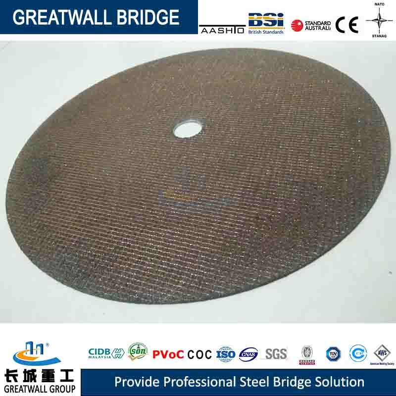 105mm, 355mm, 400mm Size Abrasive Cutting Disc for Metal Cutting Tools
