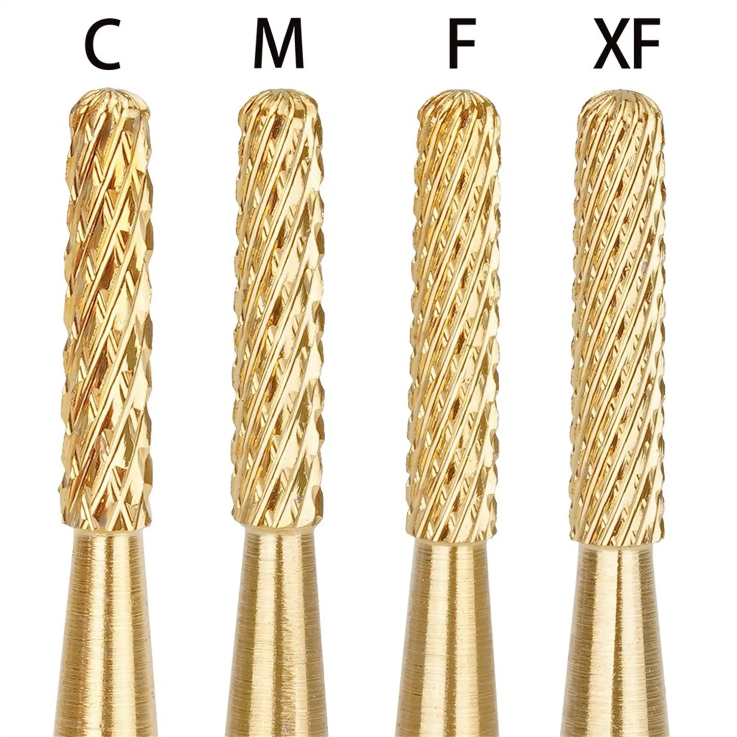 Professional Small Round Bits Stable Universality Tungsten Carbide Nail Bit Cuticle Clean Popular Styles Nail Drill Bit