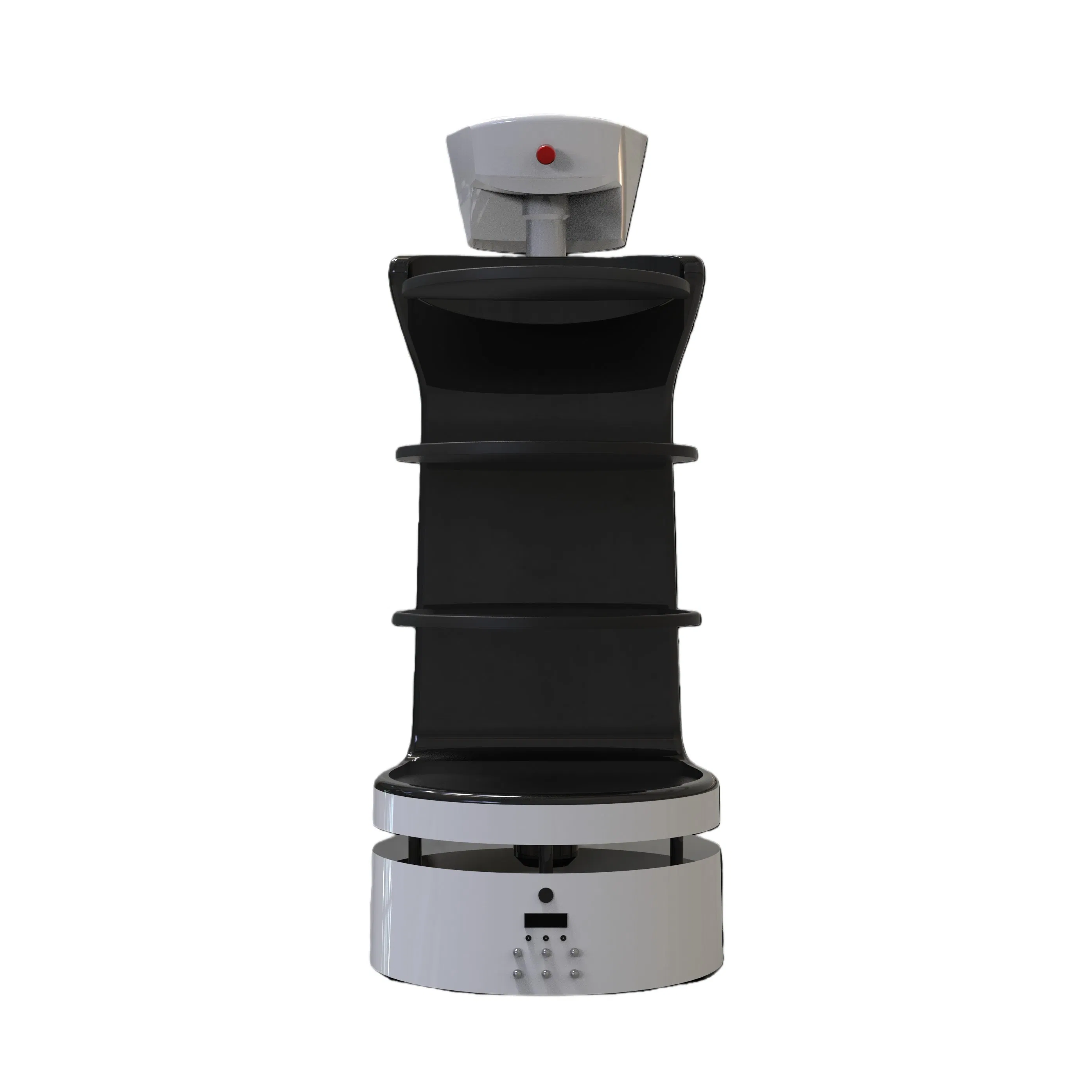 Multi-Table Delivery with High Load-Bearing Capacity - George3 Delivery Robot