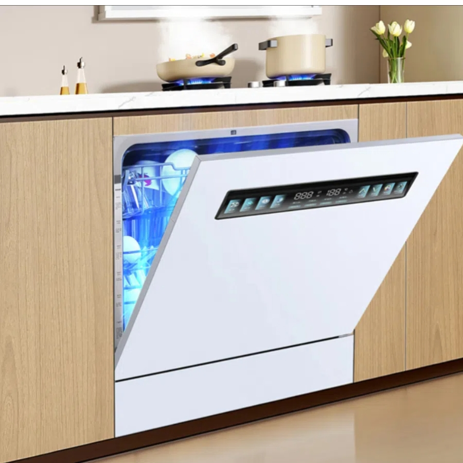 High Efficiency Open Top Dishwasher Saves Time