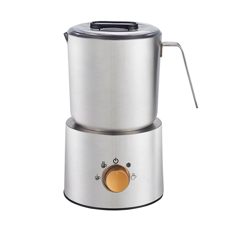 Coffee Shop Detachable Automatic Stainless Steel Electric Milk Frother Warmer for Coffee