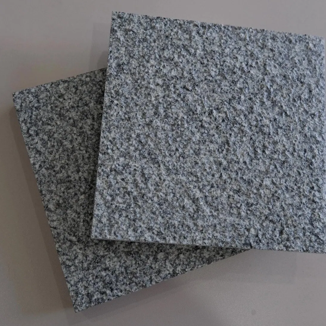 Low Key Elegant Non Toxic Odorless Environmentally Friendly Speckled Glazed Sesame Grey Granite Floor Tiles