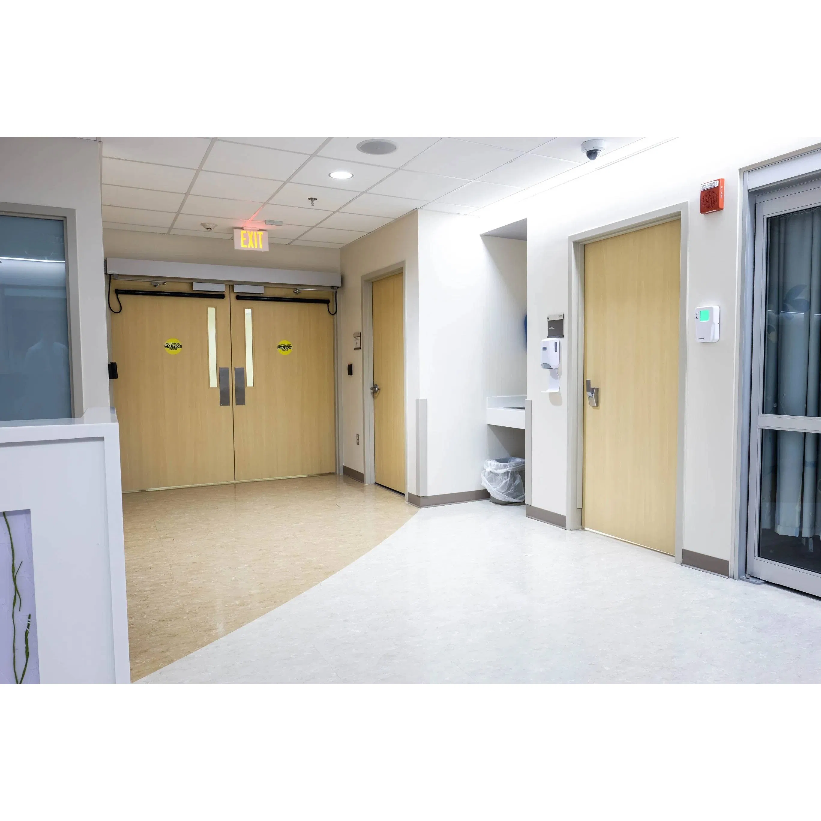 Fireproof Solid Wood UL Certified Price of Fire Rated Door for Houses