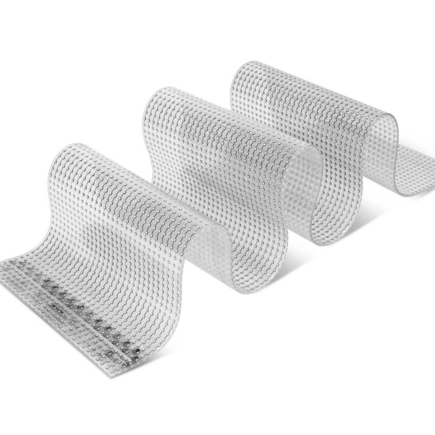 Гибкий прозрачный LED-экран для автостекла