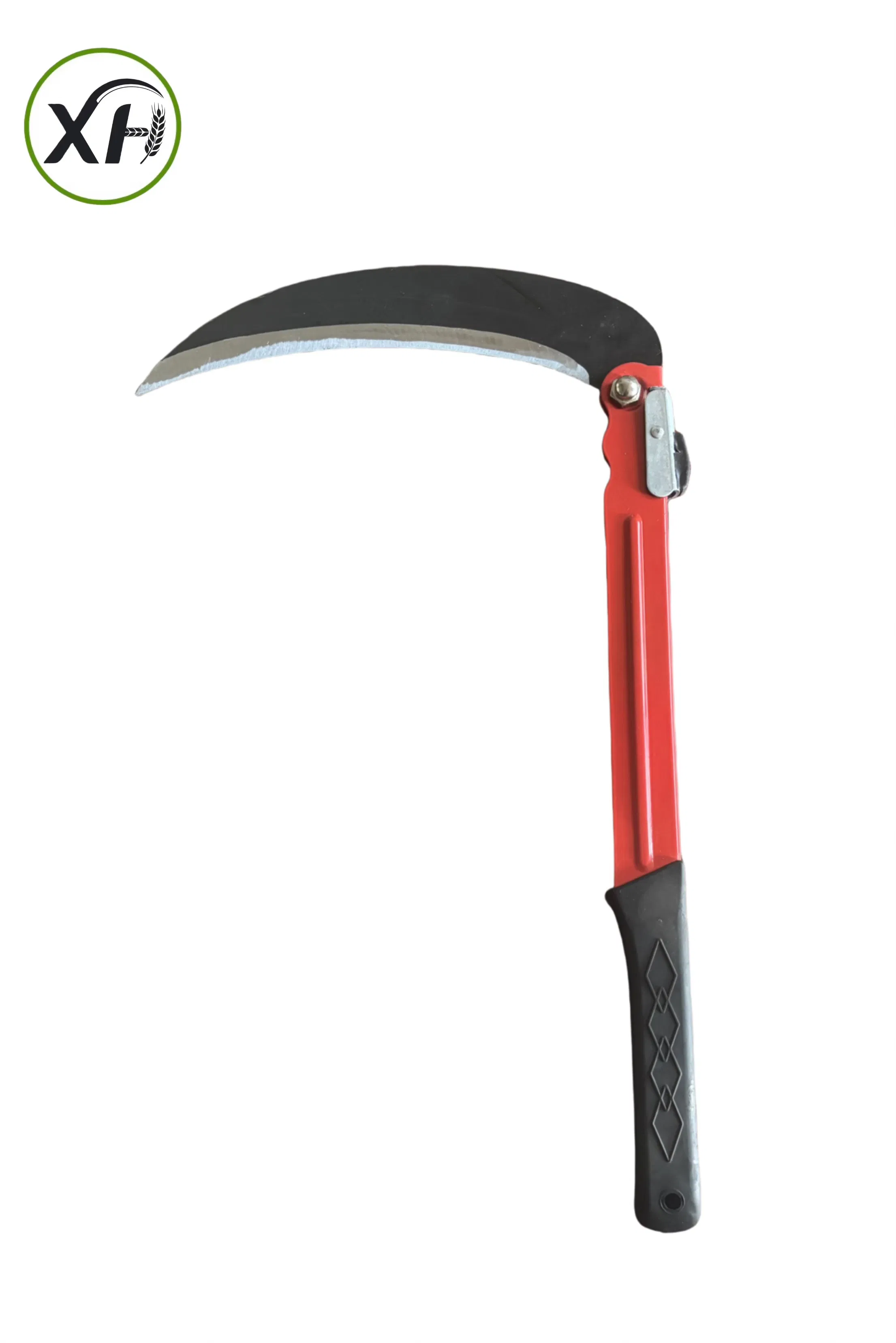 Best-Selling Durable Knife Head Folding Sickle with Iron Handle Farm Tool Sickle