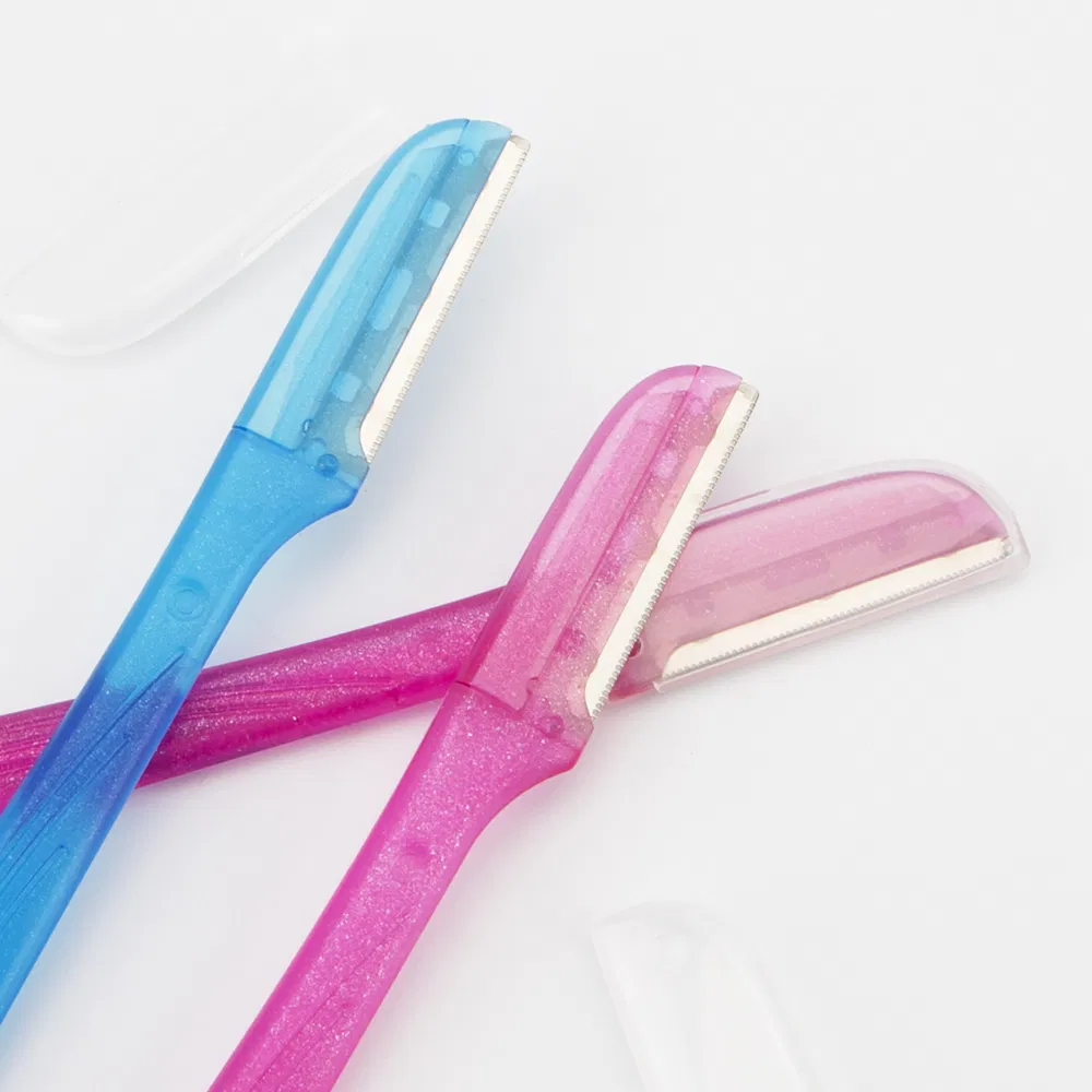 D109 Eyebrow Razors Facial Hair Remover Shaver Trimmer Shaper Pack of 3