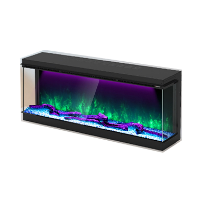 Realistic Flame Effect for Home Home Appliance 3 Sided Electric Fireplace