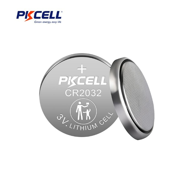 Wholesale Price Cr2032 3V Button Coin Cell Lithium Battery for Remote Control