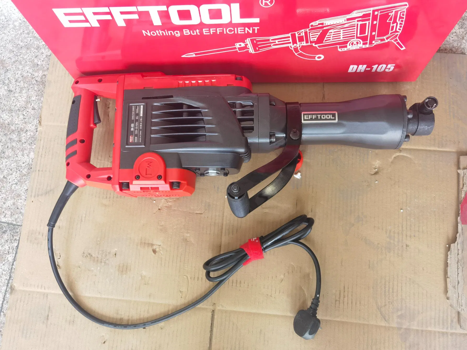 Отбойный молоток EFFTOOL DH-105 2000W