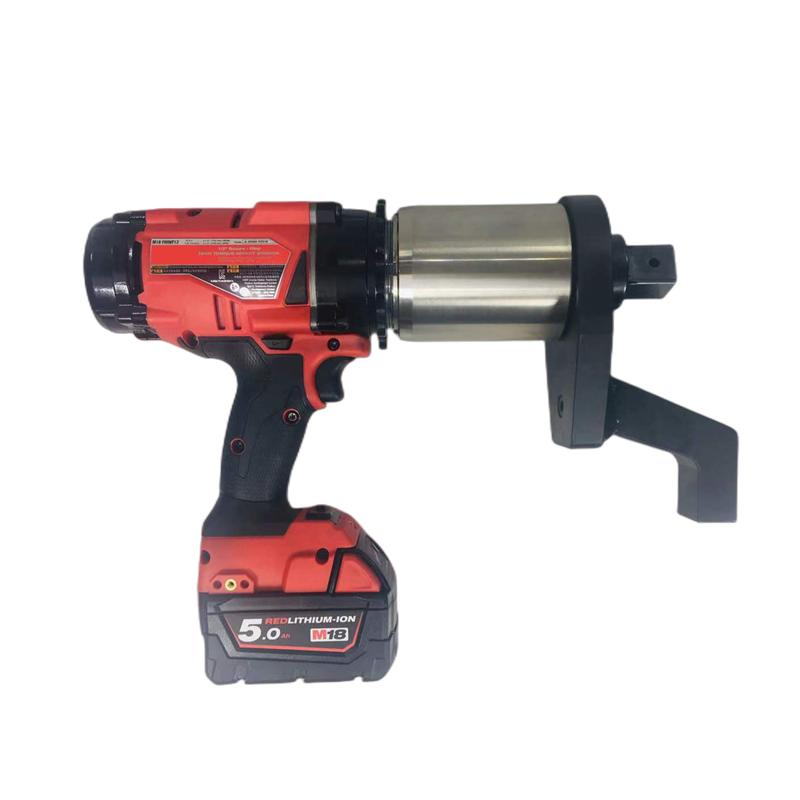 200-1600n. M 18V/5ah Intelligent Cordless Lithium Battery Powered Electric Torque Wrench