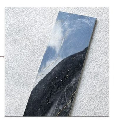 Luxurious Golden Edge Porcelain Skirting for Upscale Interiors