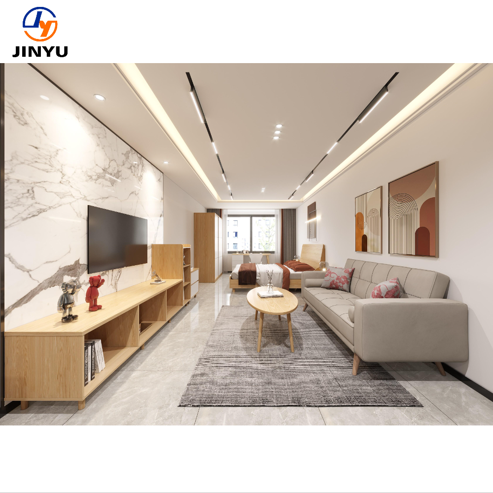 Кровать деревянная японский стиль с изголовьем и матрасом