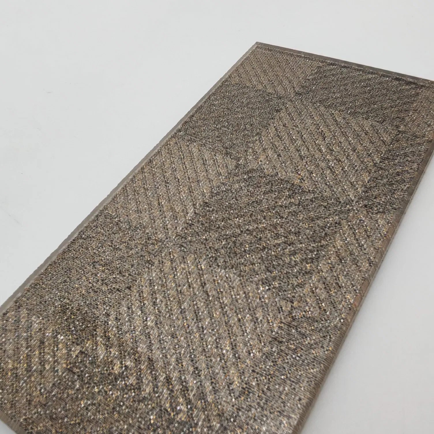 Personalized Bold Patterned Glass Room Divider Screen Laminated Glass