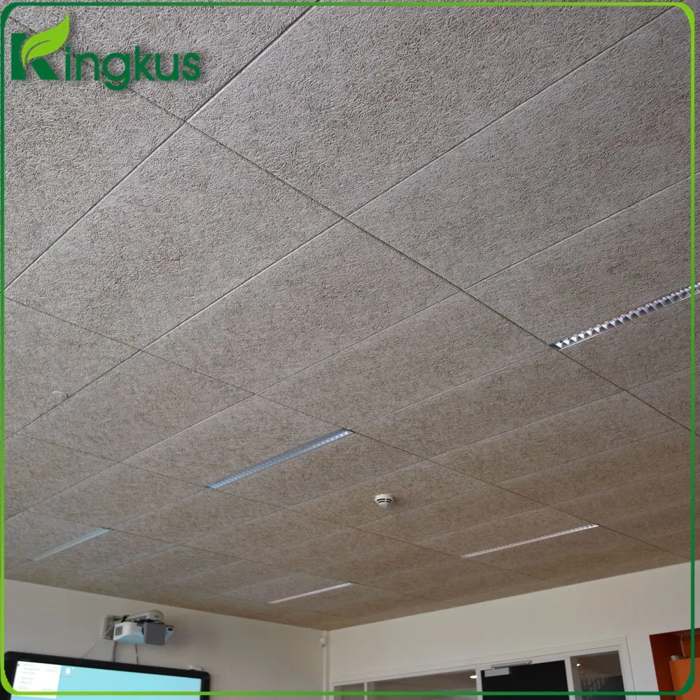 Fire Resistance Moisture Proof Wood Wool Acoustic Panel