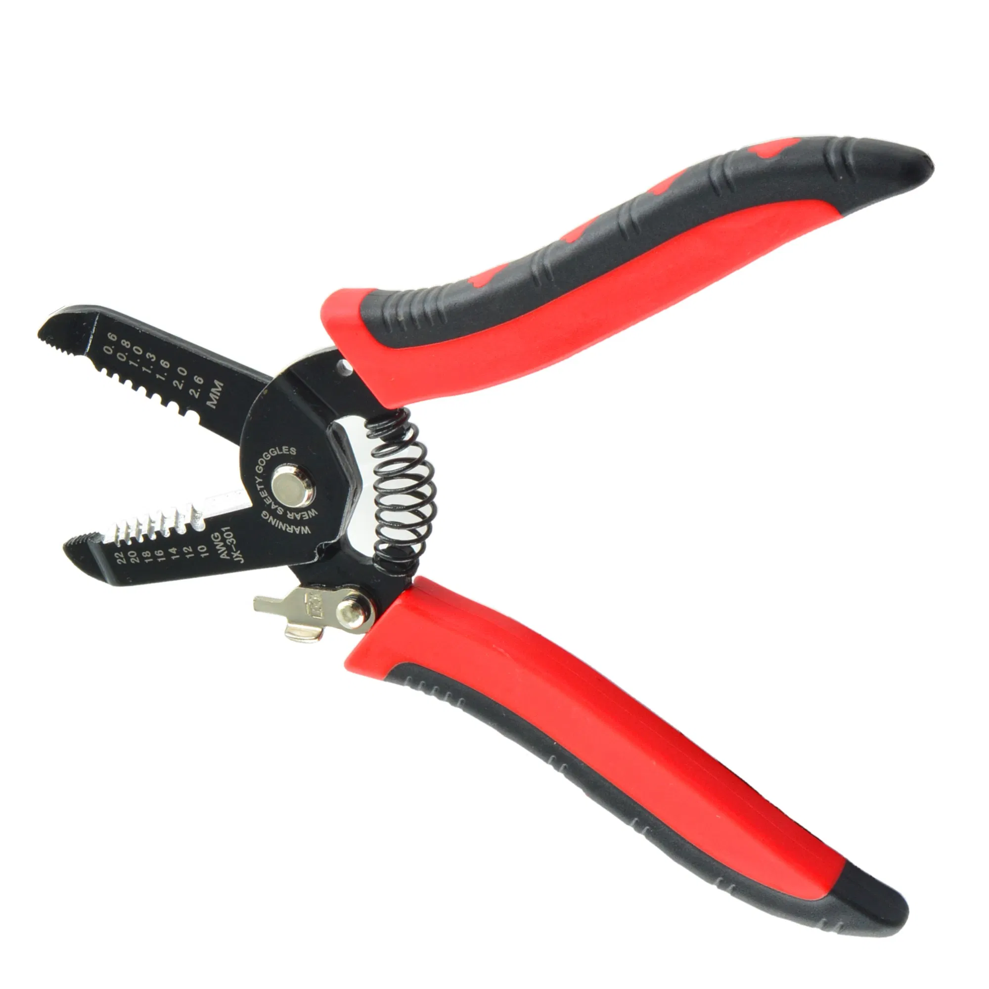 Jiaxin 7" CRV High Quality Hand Tools Wire Stripping Mini Pliers