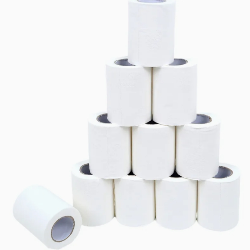Custom Bulk 2/3 Ply Ultra Soft Biodegradable Bamboo Unscented Printed Jumbo Roll Toilet Bath Tissue Paper