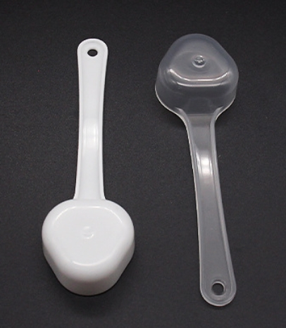 6ml PP White Liquid Measurement Scoops