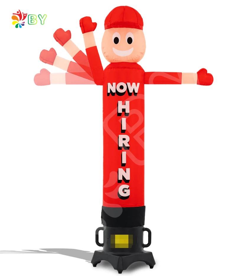 Inflatable Advertising Puppet Tube Man Carwash Air Dancer